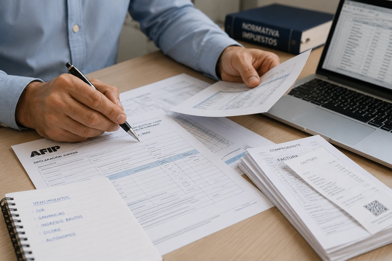 Gestión administrativa e impositiva