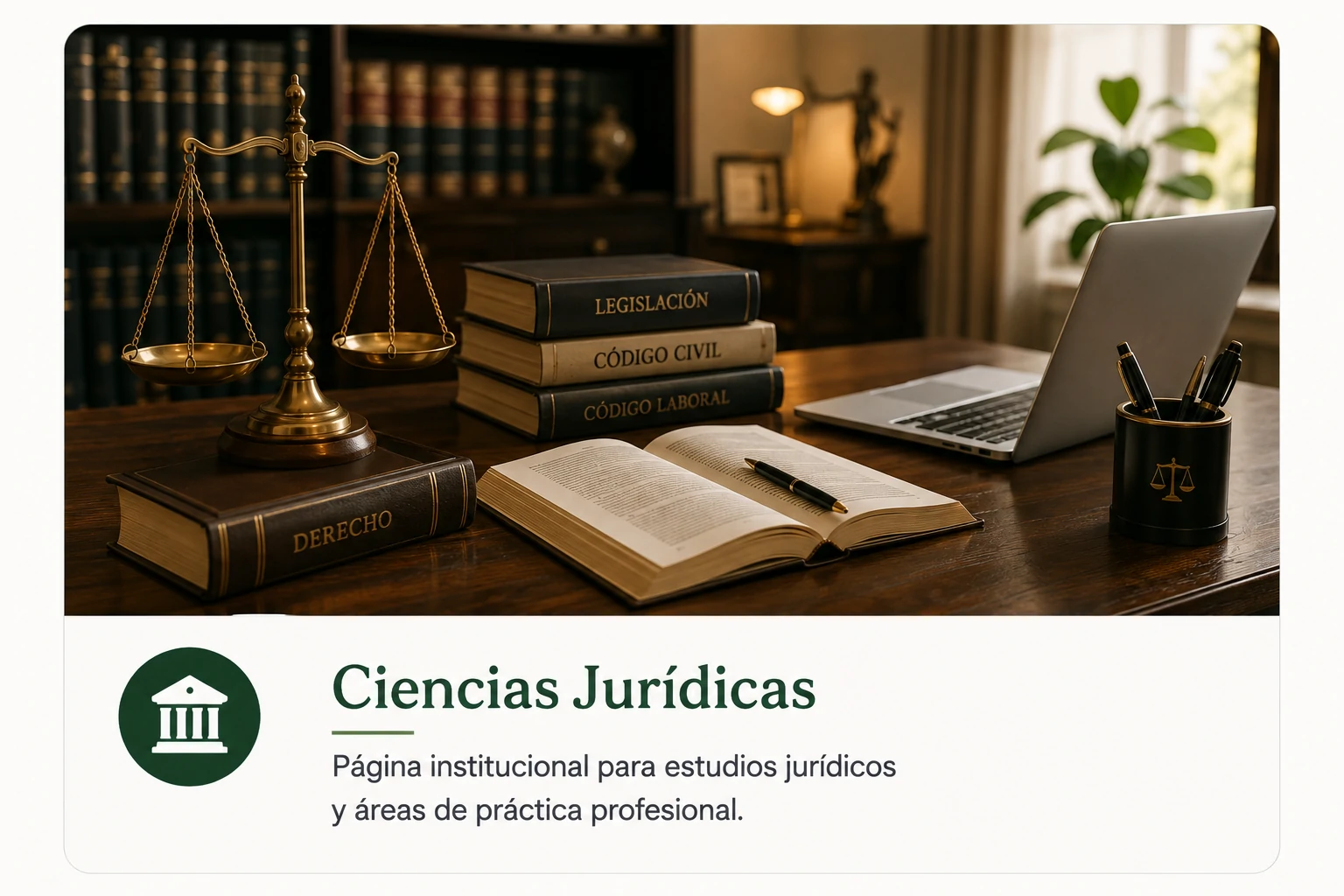 Ciencias Jurídicas