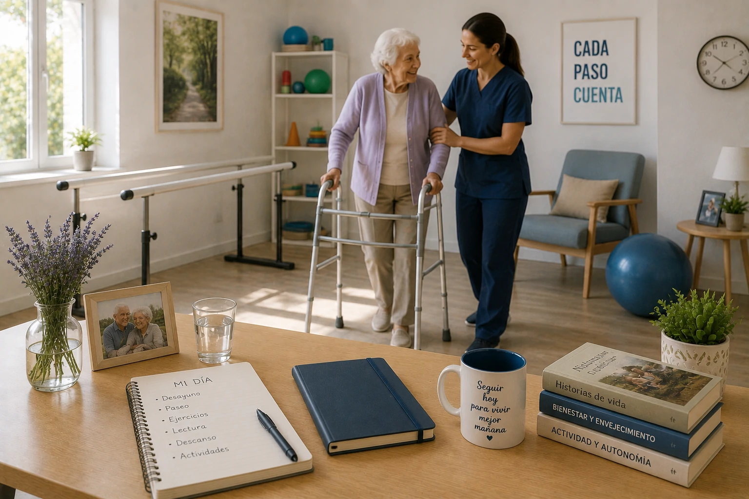 Terapia ocupacional en personas mayores