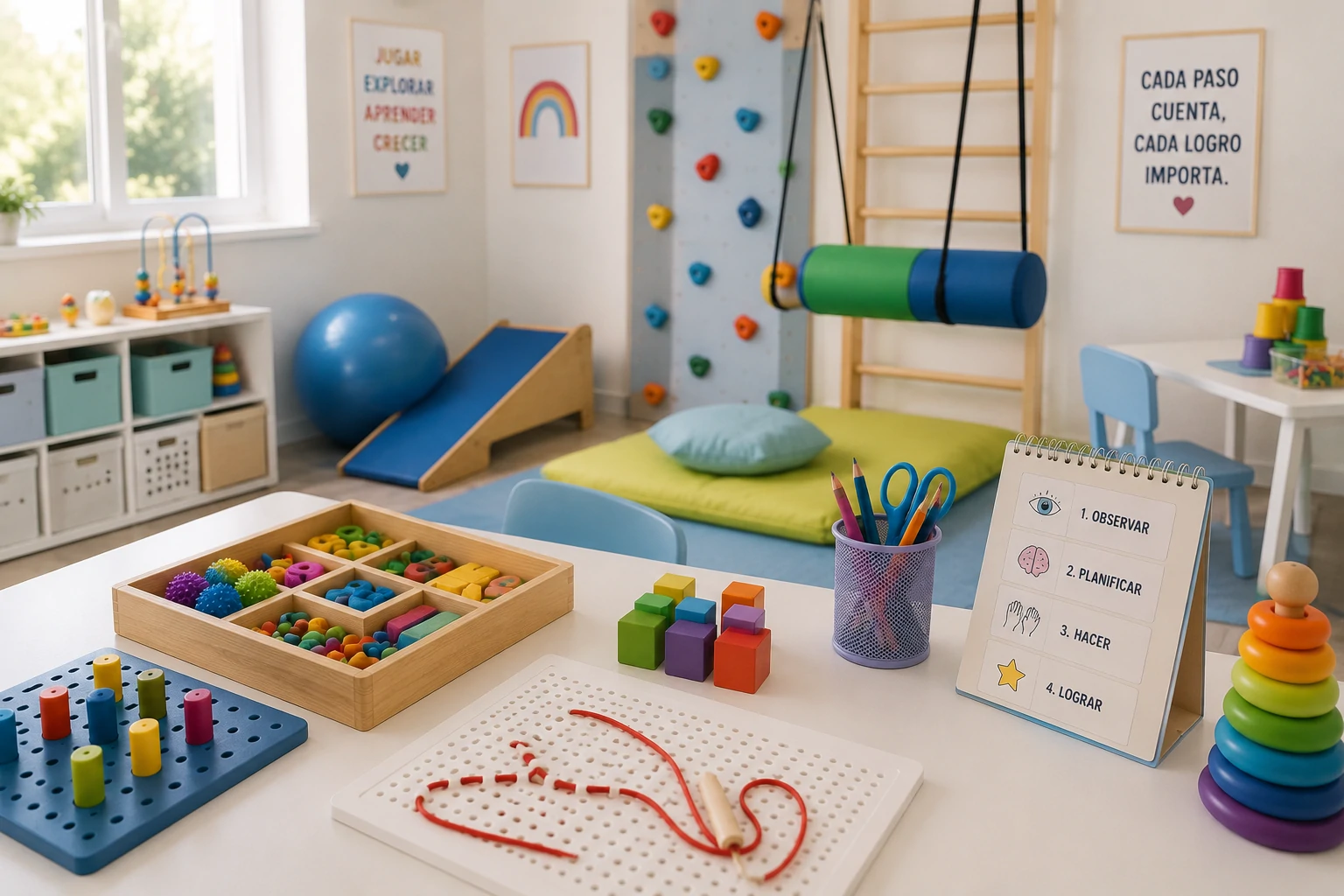 Terapia ocupacional en infancias