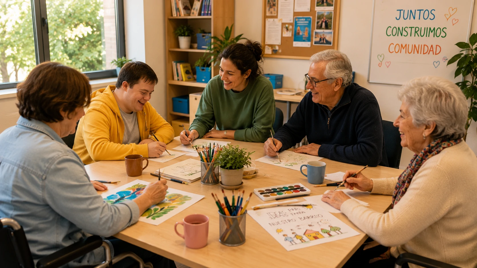 Participación en actividades significativas y sociales